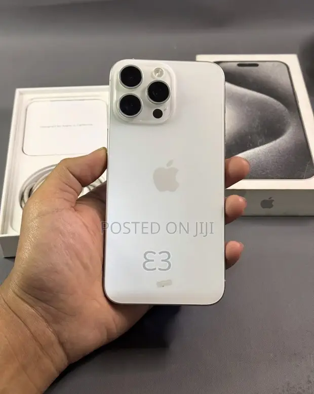 New Apple iPhone 16 Pro Max 512GB White - 1