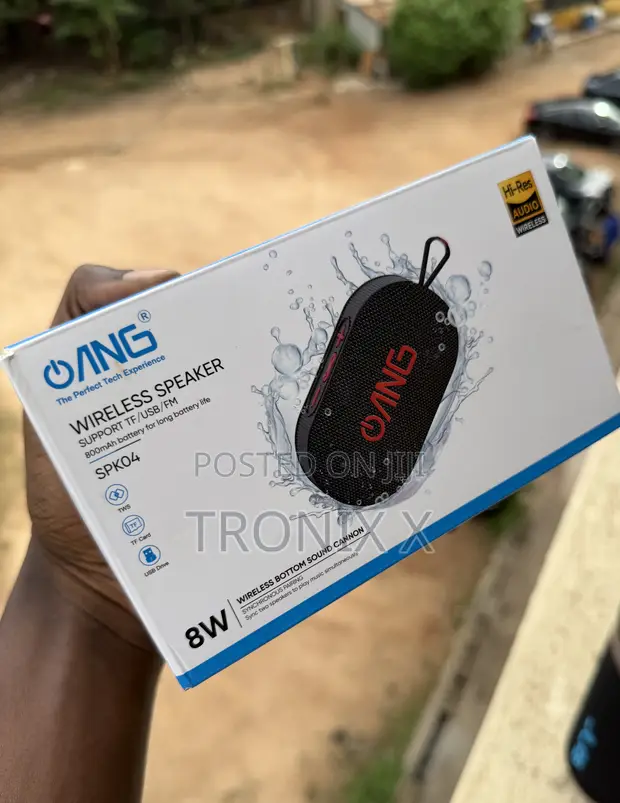 Ang Bluetooth Speaker - 1
