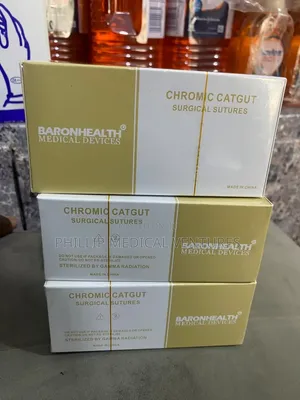 Chromic Catgut Surgical Sutures (Brand New)