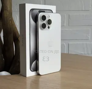 New Apple iPhone 15 Pro Max 256GB Silver