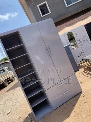 Multi-Functional Wardrobe - Grey