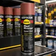 V2100 15oz Hard Hat - Red Rust-Preventive Spray Primer - 1