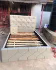 Quality Leather Bedframe - Brand New - 1