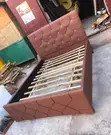 Quality Leather Bedframe - Brand New - 2