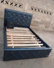 Quality Leather Bedframe - Brand New - 3