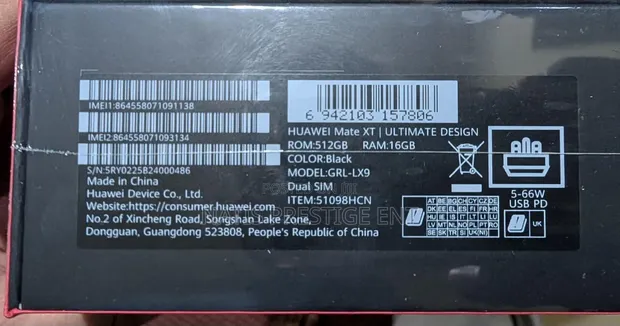 New Oppo Find X9 Ultra 512GB Black - 1