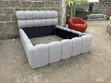 Double Cloud Channel Bed Frame by Woodland Furniture - 1