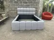 Double Cloud Channel Bed Frame by Woodland Furniture - 2