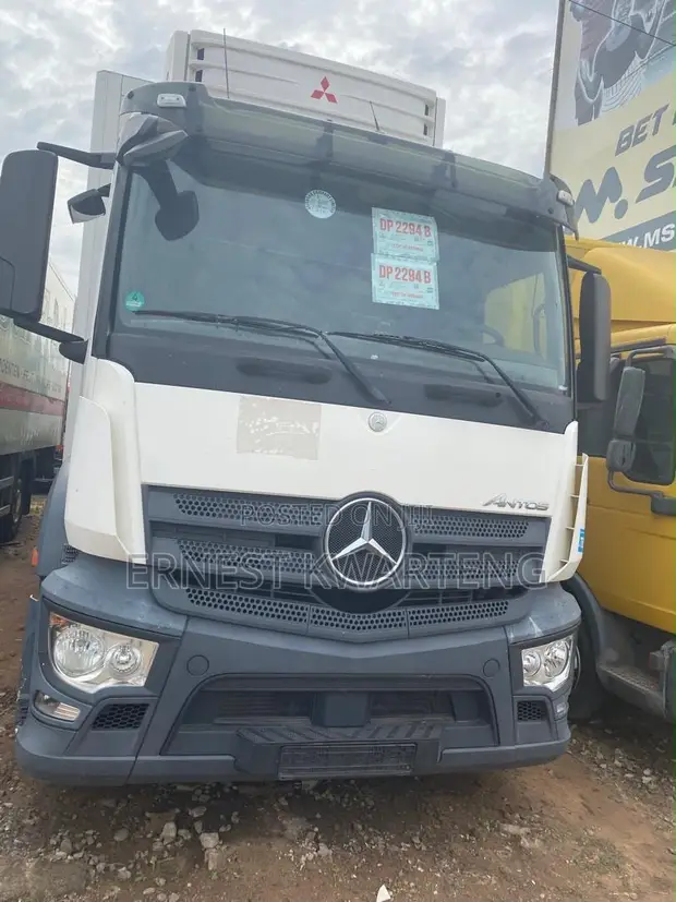 Mercedes-Benz Actros L Fridge Truck - 1