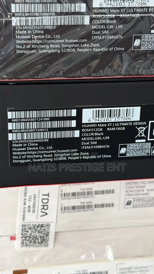 New Huawei Mate XT Ultimate Design 512GB - 1