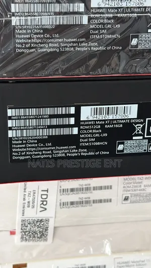 New Huawei Mate XT Ultimate Design 512GB