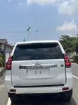 Toyota Land Cruiser Prado 2017 White - 2