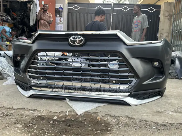2024 Toyota Highlander Front Bumper - Brand New - 1