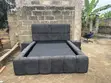 Woodland Furniture Double Channel Bed Set with Drawers - 2