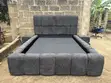 Woodland Furniture Double Channel Bed Set with Drawers - 3