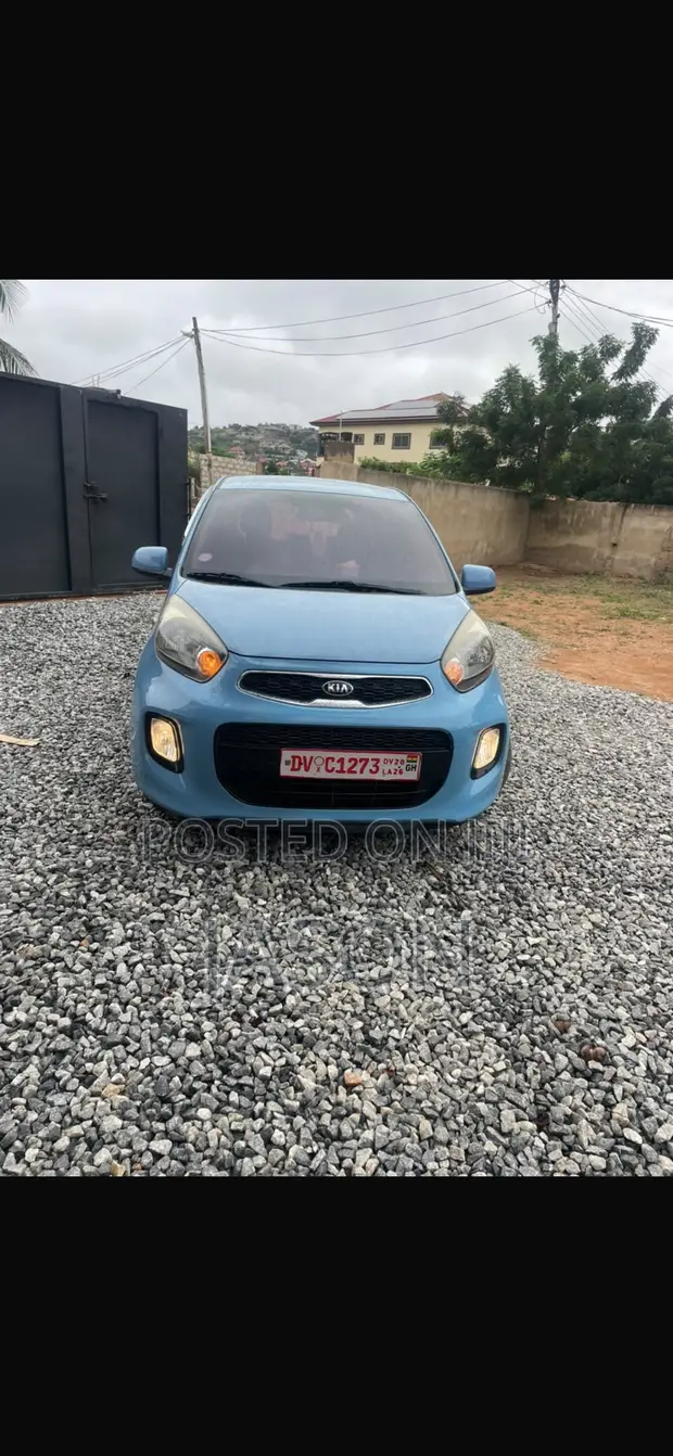 Kia Morning 2016 Blue - 1