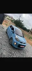 Kia Morning 2016 Blue - 2