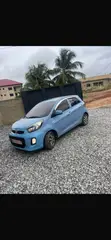 Kia Morning 2016 Blue - 4