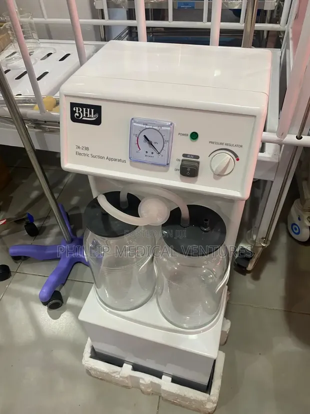 Electric Suction Apparatus 7A-23B - 1