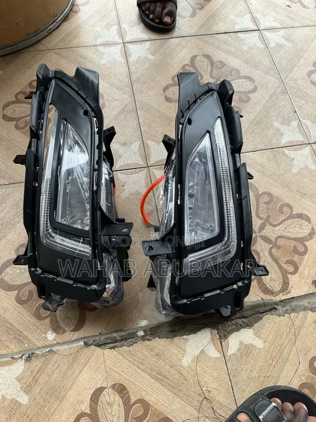 Hyundai Tucson 2019 Fog Light and Covers - 1