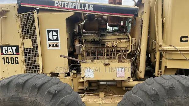 Caterpillar CAT 140G Motor Grader - 1