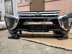 Mitsubishi Eclipse Cross 2018 Front Bumper