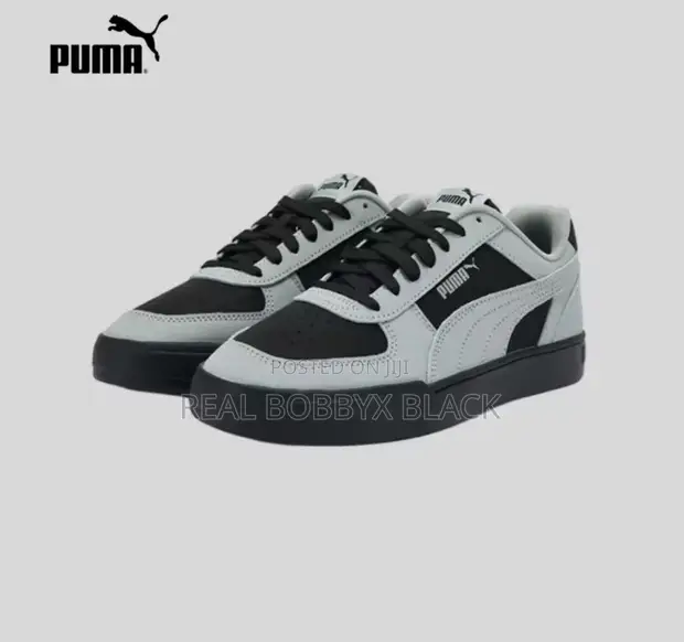 Puma Leather Sneakers - Used - 1