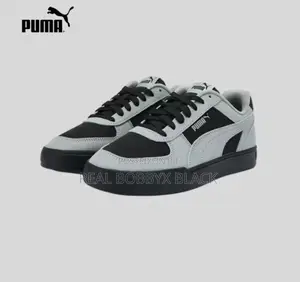 Puma Leather Sneakers - Used