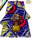 Premium African Print Fabrics - 1