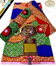 Premium African Print Fabrics - 2
