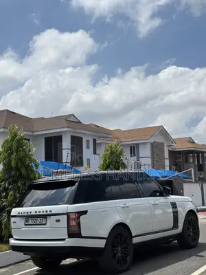 Land Rover Range Rover Vogue 2016 White