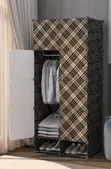 8 Cubes Plastic Wardrobe - 2