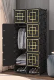 8 Cubes Plastic Wardrobe - 3