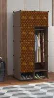 8 Cubes Plastic Wardrobe - 5