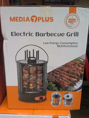 Media 7 Plus Electric Barbecue Grill