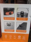 Media 7 Plus Electric Barbecue Grill - 2