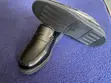 Men's Black Leather Penny Loafers - Size 42 - 4