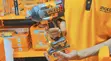 INGCO 20V 1000Nm Cordless Impact Wrench with 2x 5.0Ah Batteries - 1