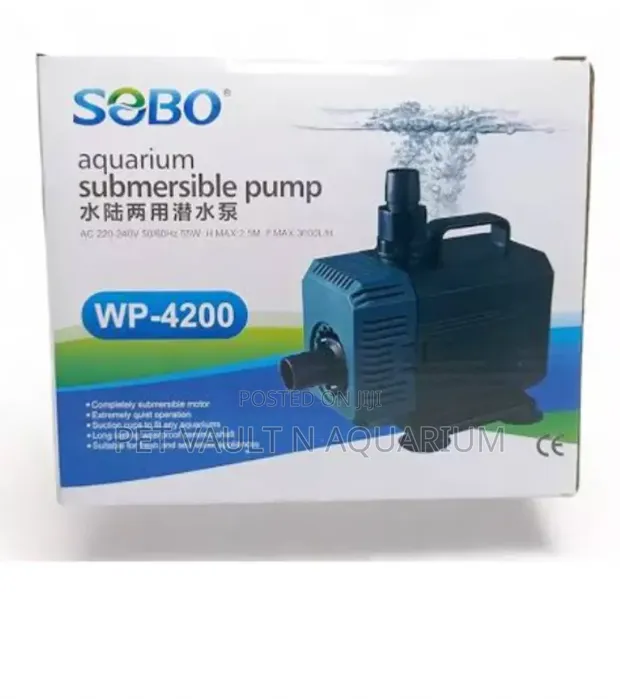 Sobo Submersible Pump (105W) - 1