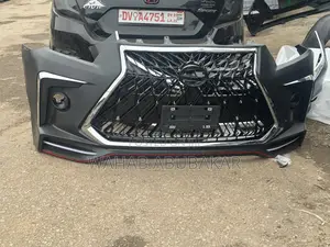 Toyota Highlander 2012 Front Bumper - Brand New
