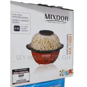 Mixdoor Mini Popcorn Maker