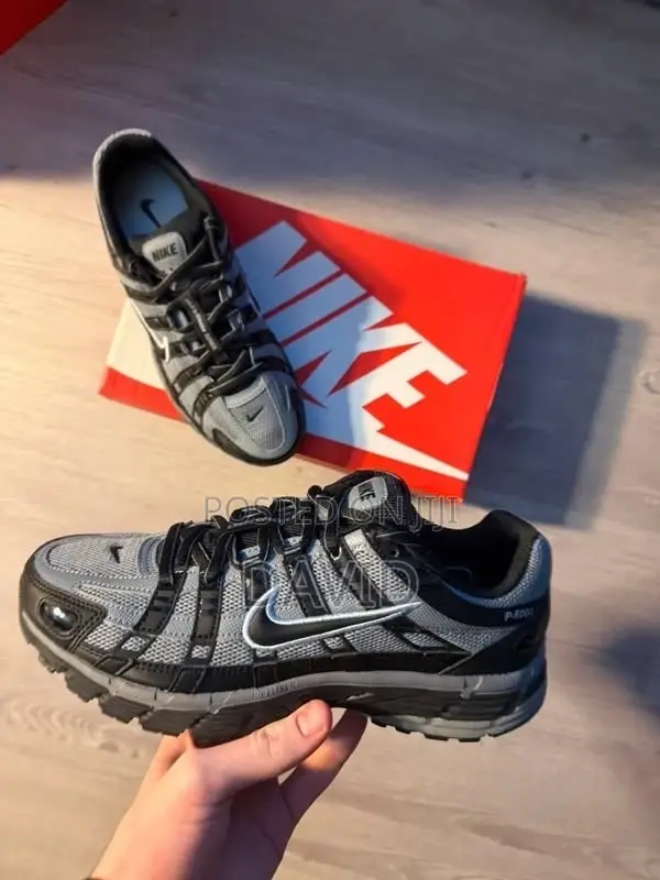 Nike P-6000 Retro Running Sneakers - 1