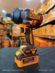 INGCO 1050Nm Cordless Impact Wrench (20V, 3/4" Drive) - 1