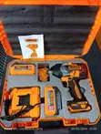 INGCO 1050Nm Cordless Impact Wrench (20V, 3/4" Drive) - 2
