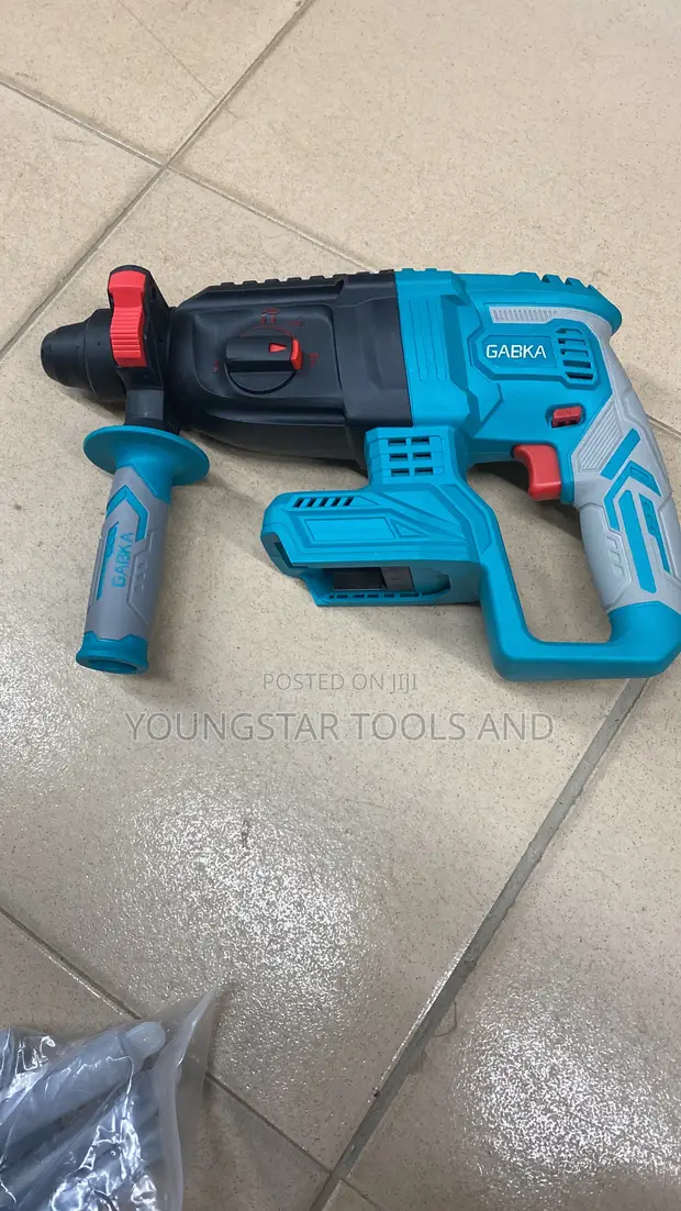 Gabka GA-88307 21V Cordless Brushless Rotary Hammer Drill - 1