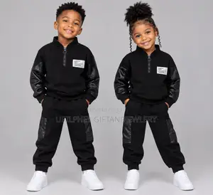 Stylish Kids Joggers - Black