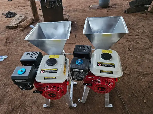Manual Fufu Machine (Petrol) - 1
