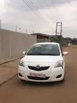 Toyota Belta 2011 White - 1