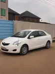 Toyota Belta 2011 White - 4