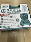 GARKA 63-Piece Tool Set with 21V Cordless Drill (GA-88231) - 1